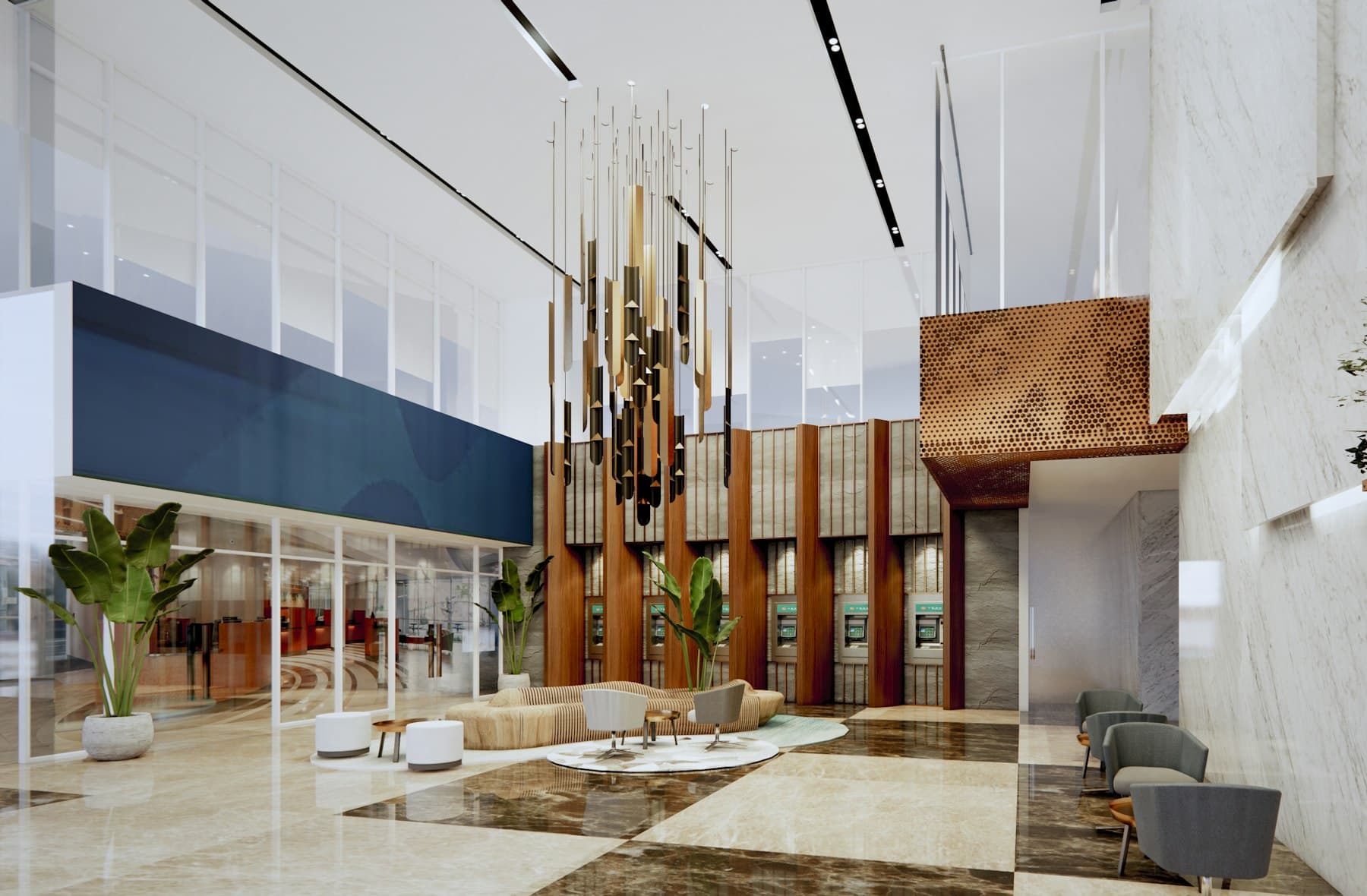 Private Bank Arrival Hall, image 2 of 5