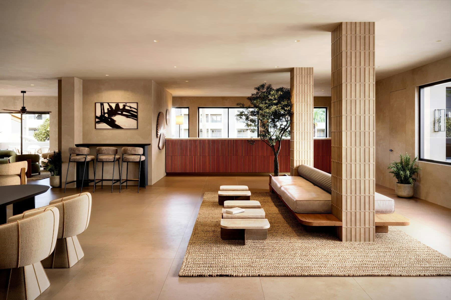 Boutique Hotel Lobby, image 2 of 5