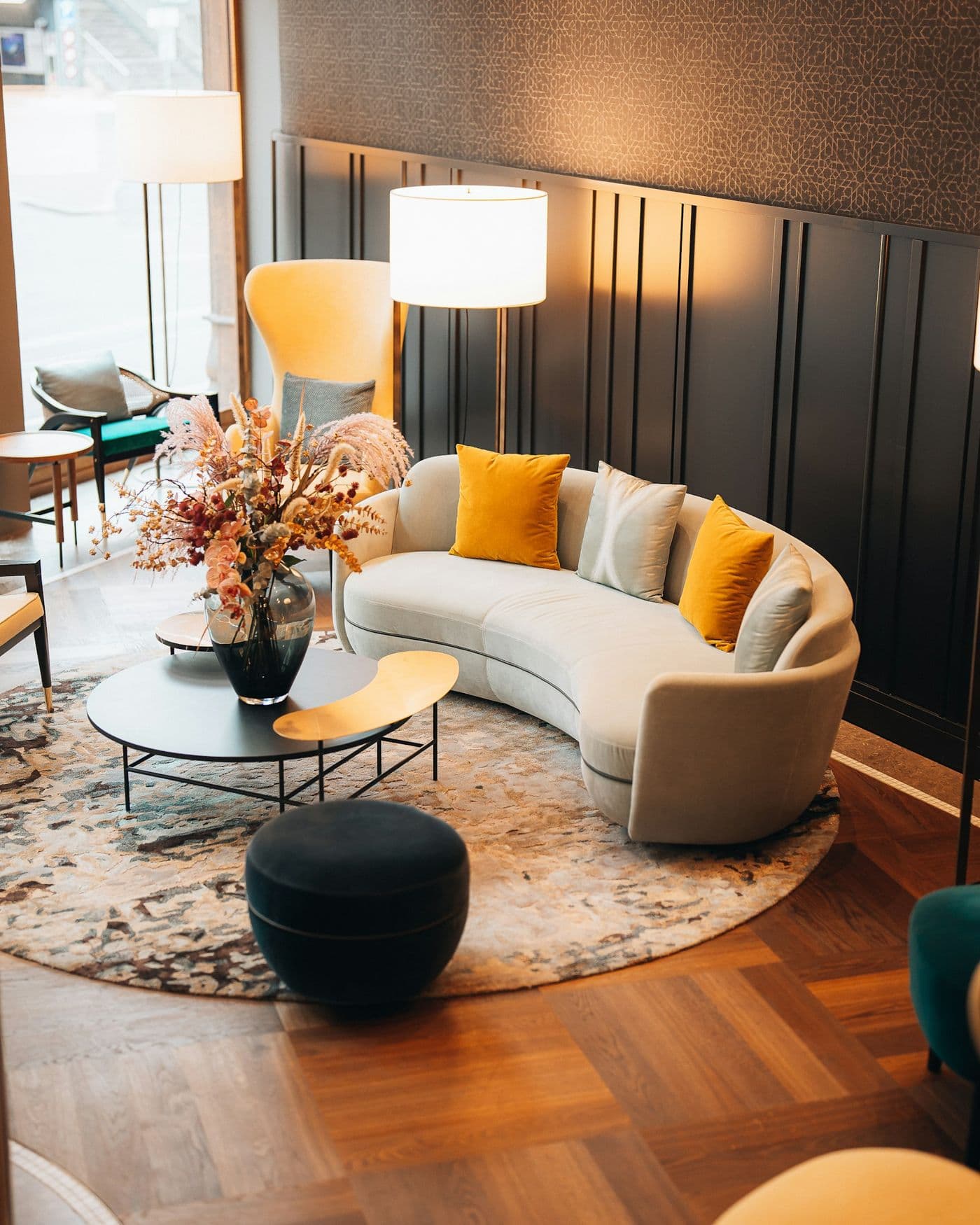 Boutique Hotel Lobby, image 3 of 5